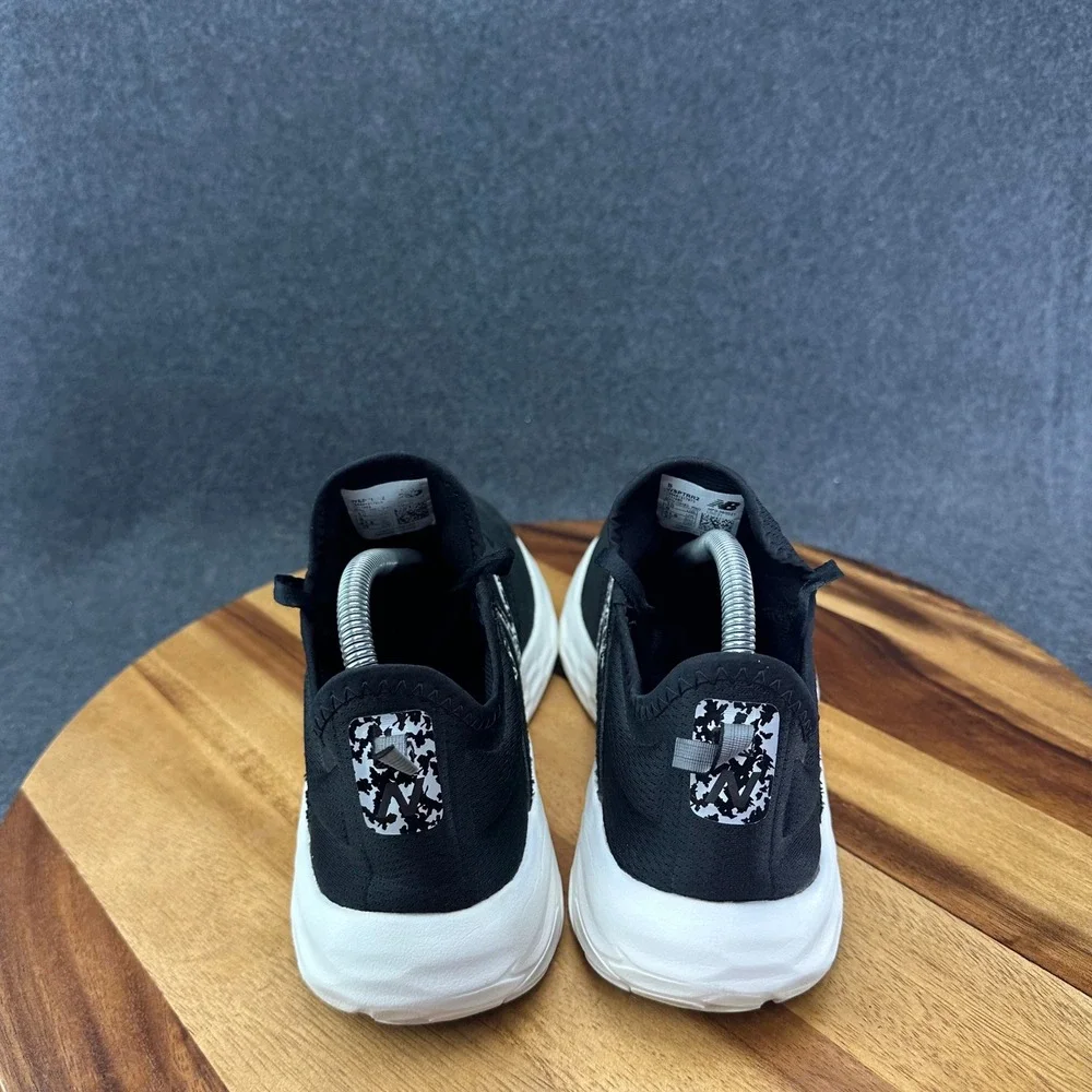 Women's New Balance Fresh Foam Sport V2 Running Shoes WSPTRR2 Black/White Sz 10B